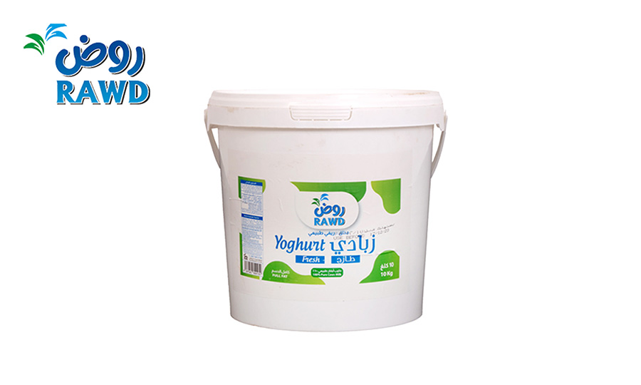 Rawd Natural Yogurt  10 kg