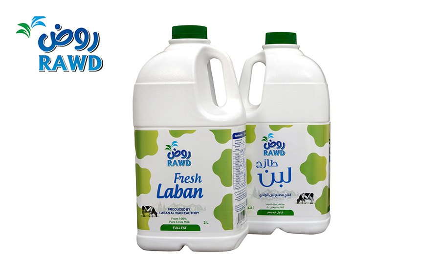 Rawd Natural Milk  2 Liters